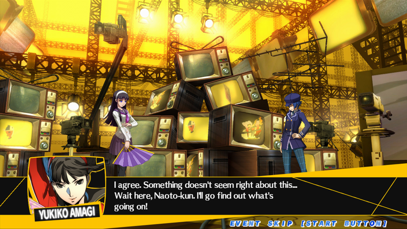Illustration for article titled Persona 4 Arena Plays as Good as It Looks, But I Don't